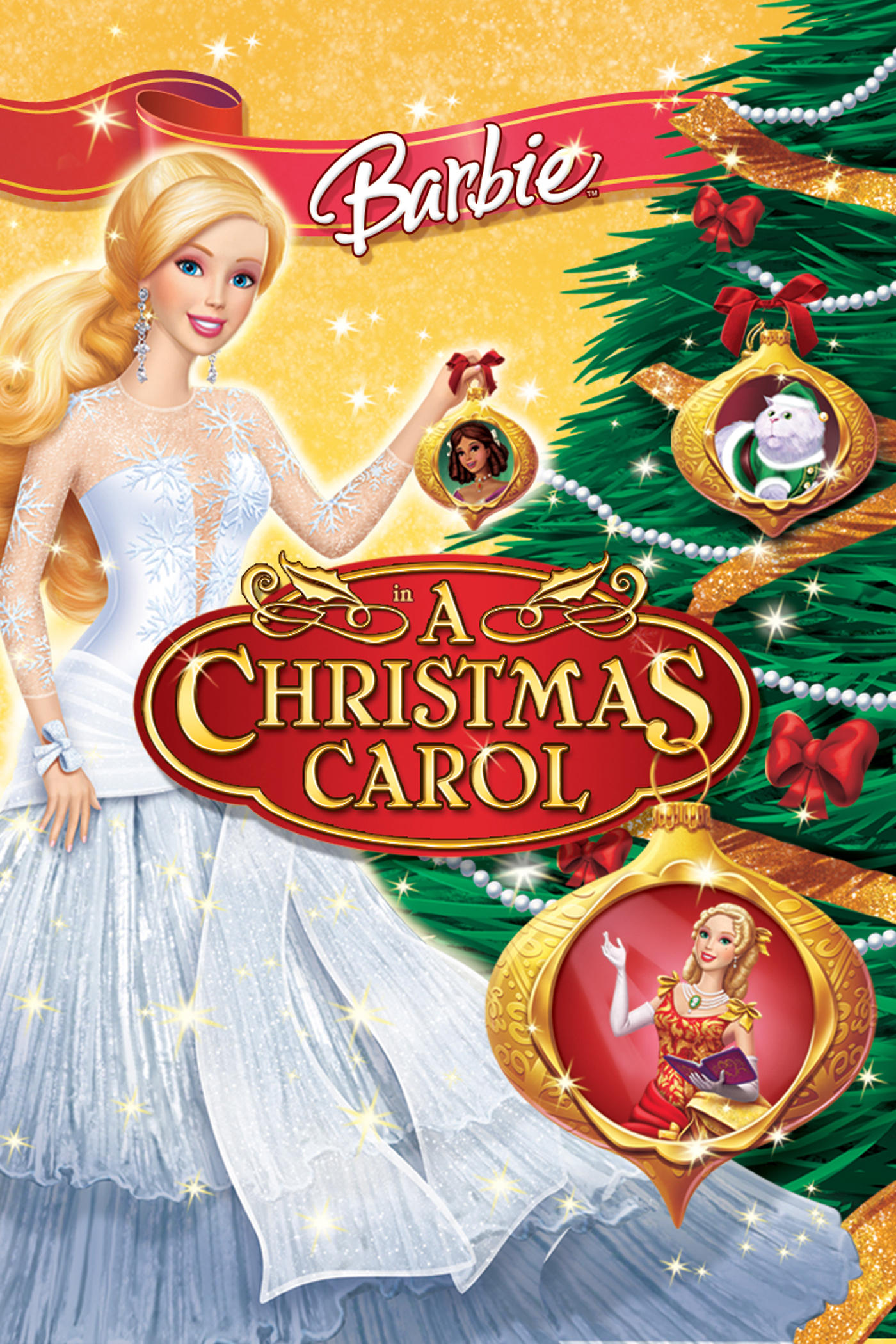 Постер Barbie in 'A Christmas Carol'